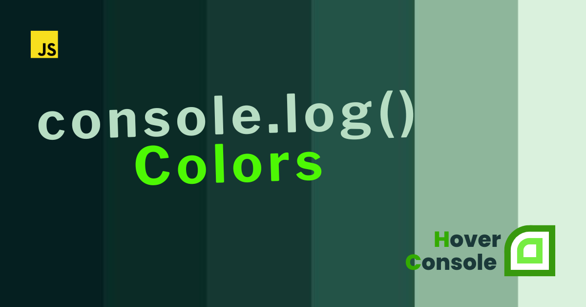 Color Your JS Debugging: The Power of console.log Colors ❤️