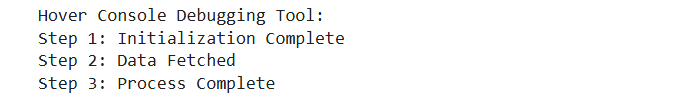 Dynamic Log Generation with Arrays