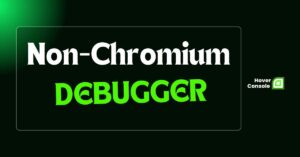 Non-Chromium-debugger