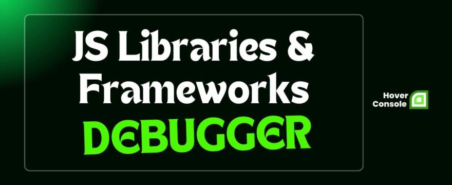 js-library-framework-debug