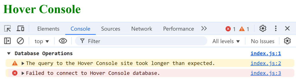  Use grouping or labels to categorize logs for better clarity.