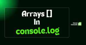 console-log-array