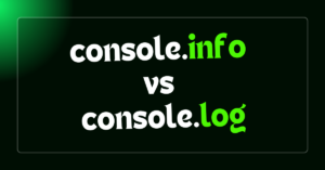 console-info-log